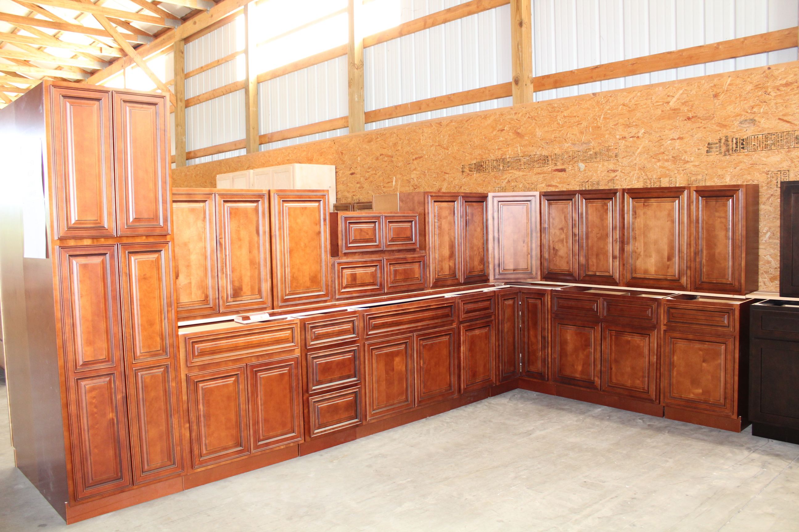 products offered by builders surplus kitchen and bath cabinet