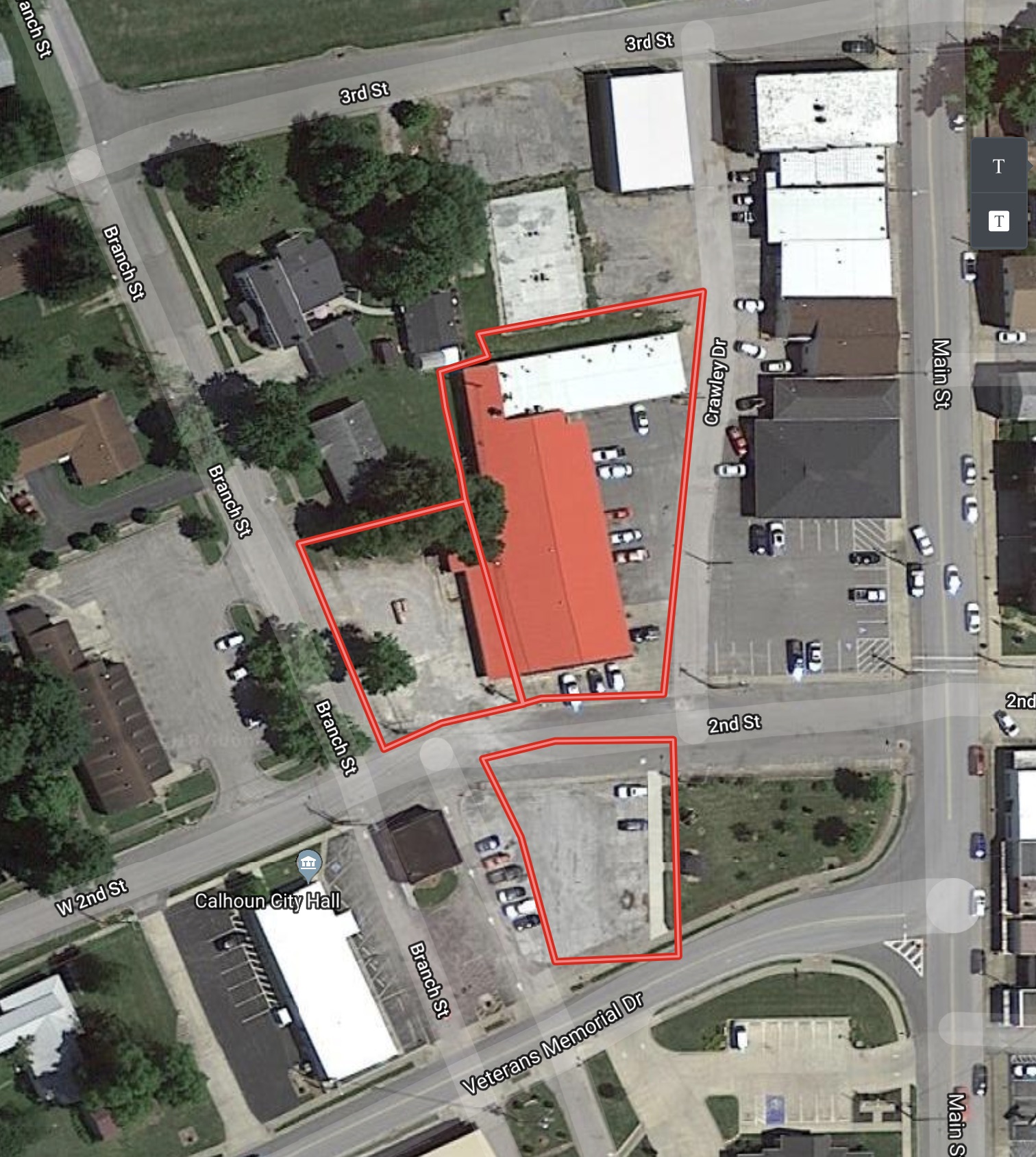 Two Commercial Properties, McLean County, KY Kurtz Auction & Realty Co.