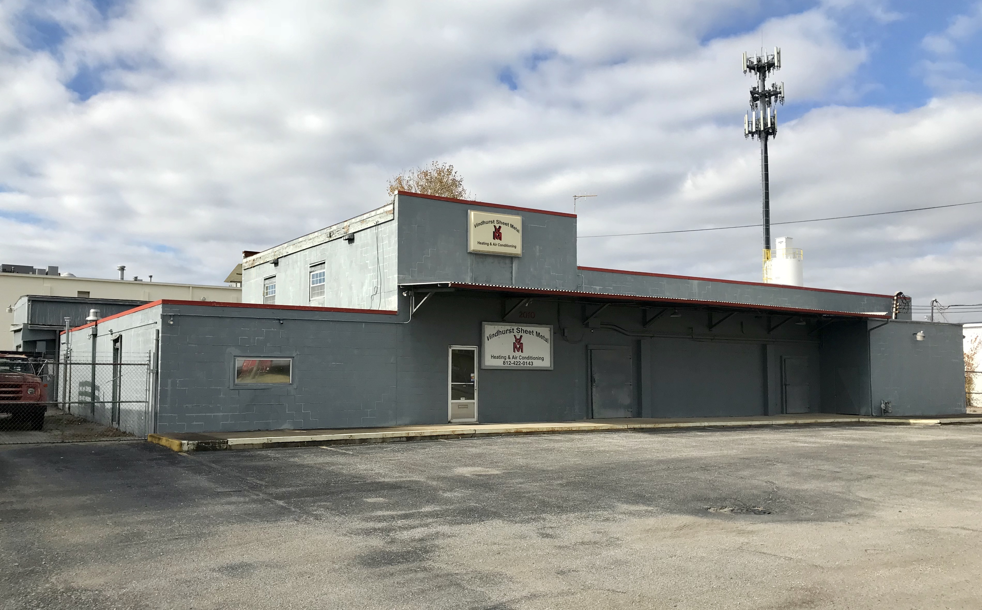 Commercial Building Equipment Kurtz Auction Realty Co