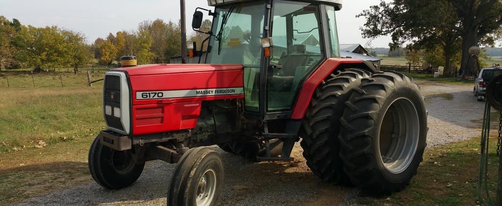 Massey Ferguson 6170 Tractor with Cab farm machinery