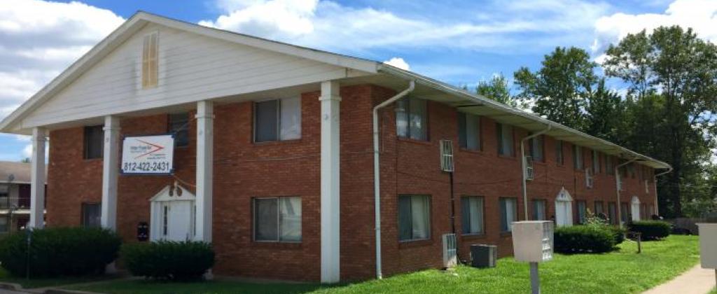 1) Brittany Apartments~4609-4685 Covert Ave. Income $14,760 per month Apartment complex for sale